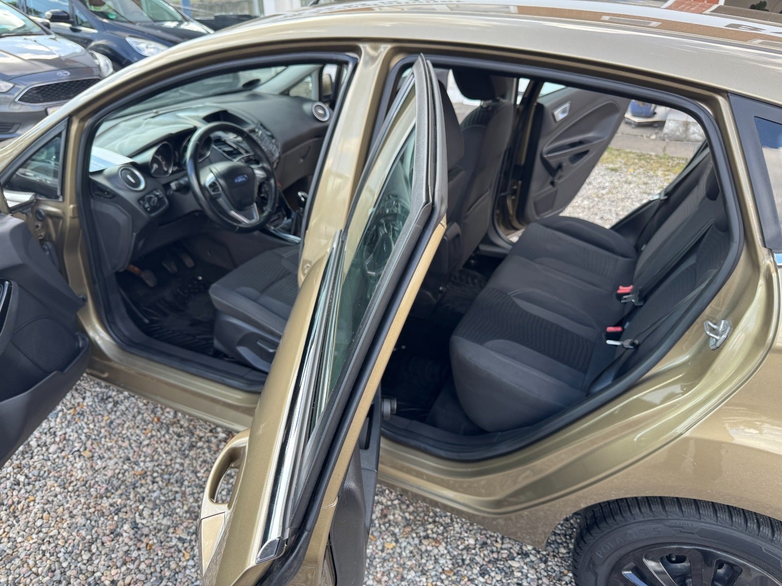 Ford Fiesta til salg hos Nabilli