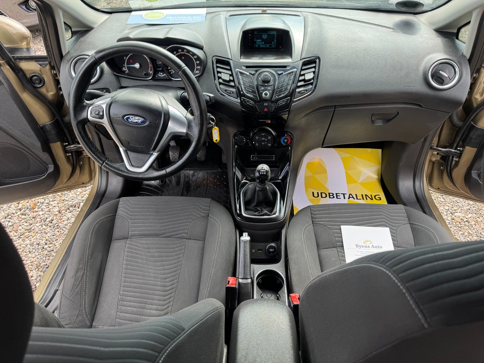Ford Fiesta til salg hos Nabilli