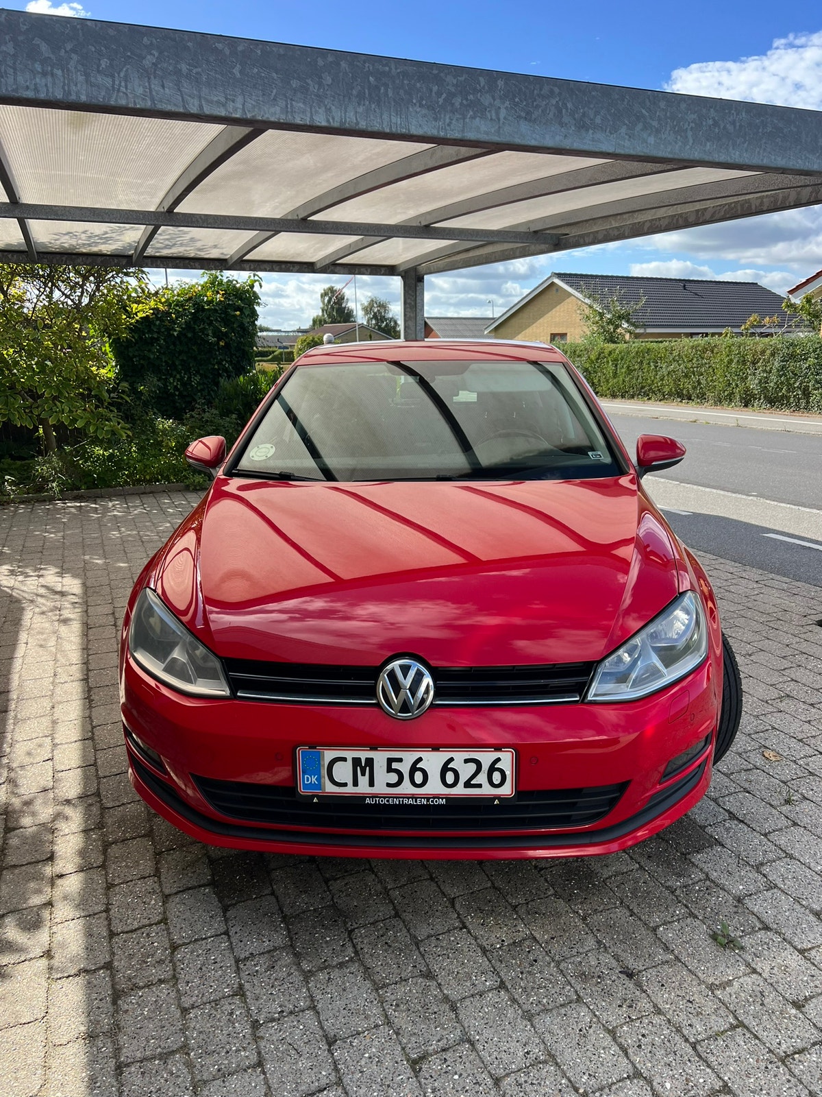 VW Golf VII til salg hos Nabilli