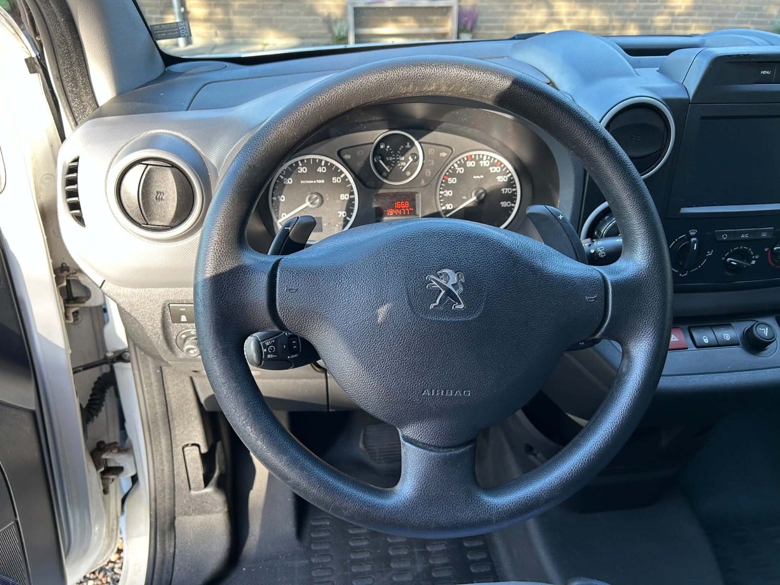 Peugeot Partner til salg hos Nabilli