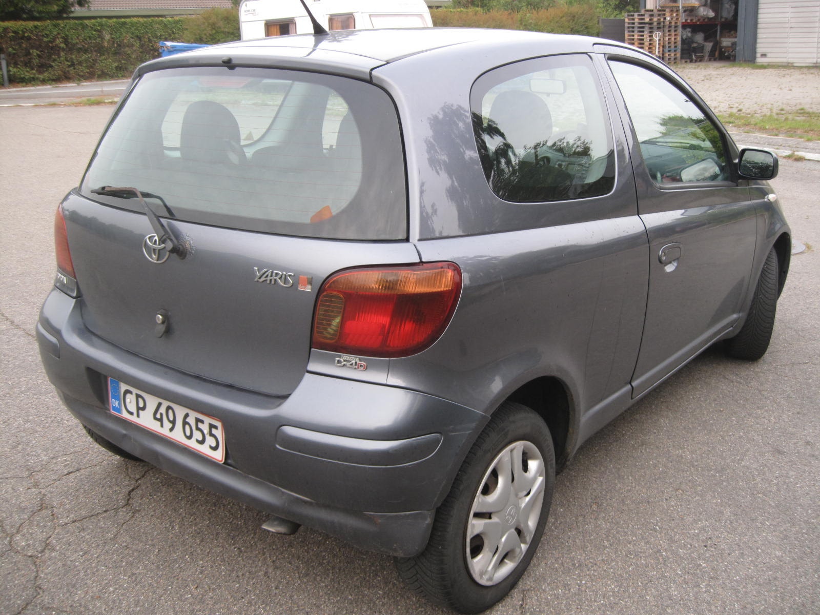 Toyota Yaris til salg hos Nabilli