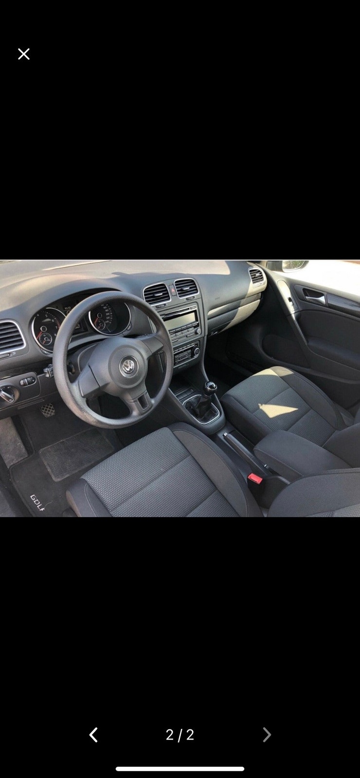 VW Golf VI til salg hos Nabilli