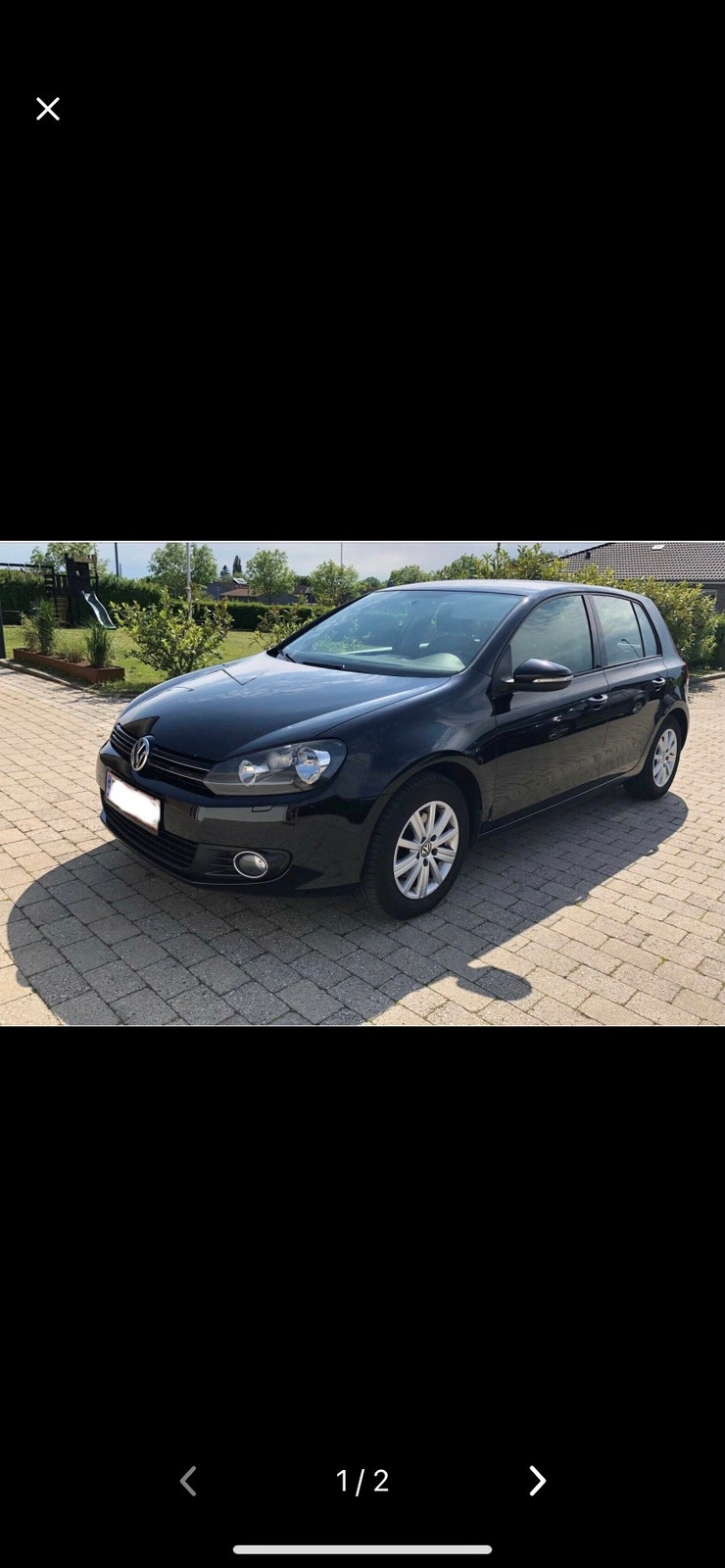 VW Golf VI til salg hos Nabilli