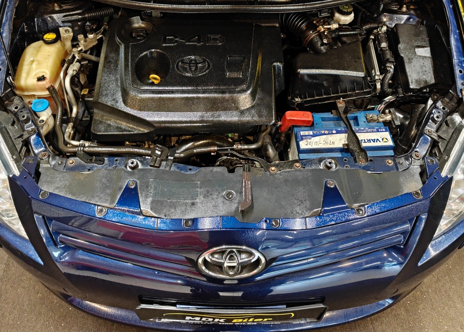 Toyota Auris til salg hos Nabilli