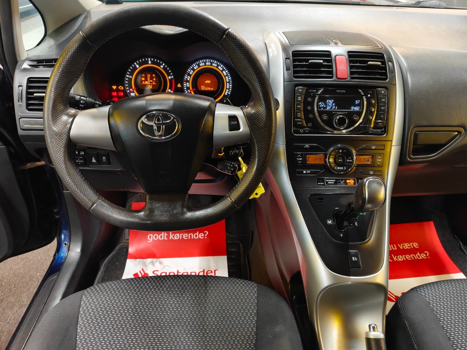 Toyota Auris til salg hos Nabilli