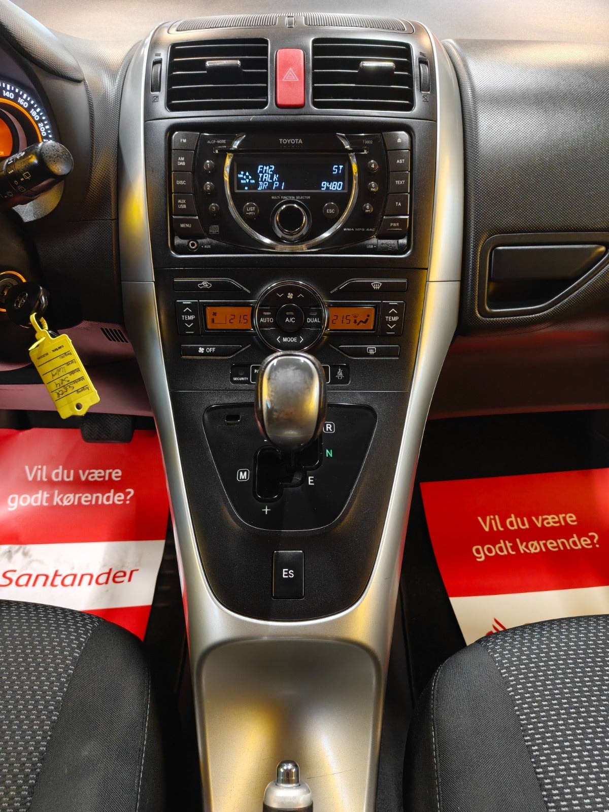 Toyota Auris til salg hos Nabilli