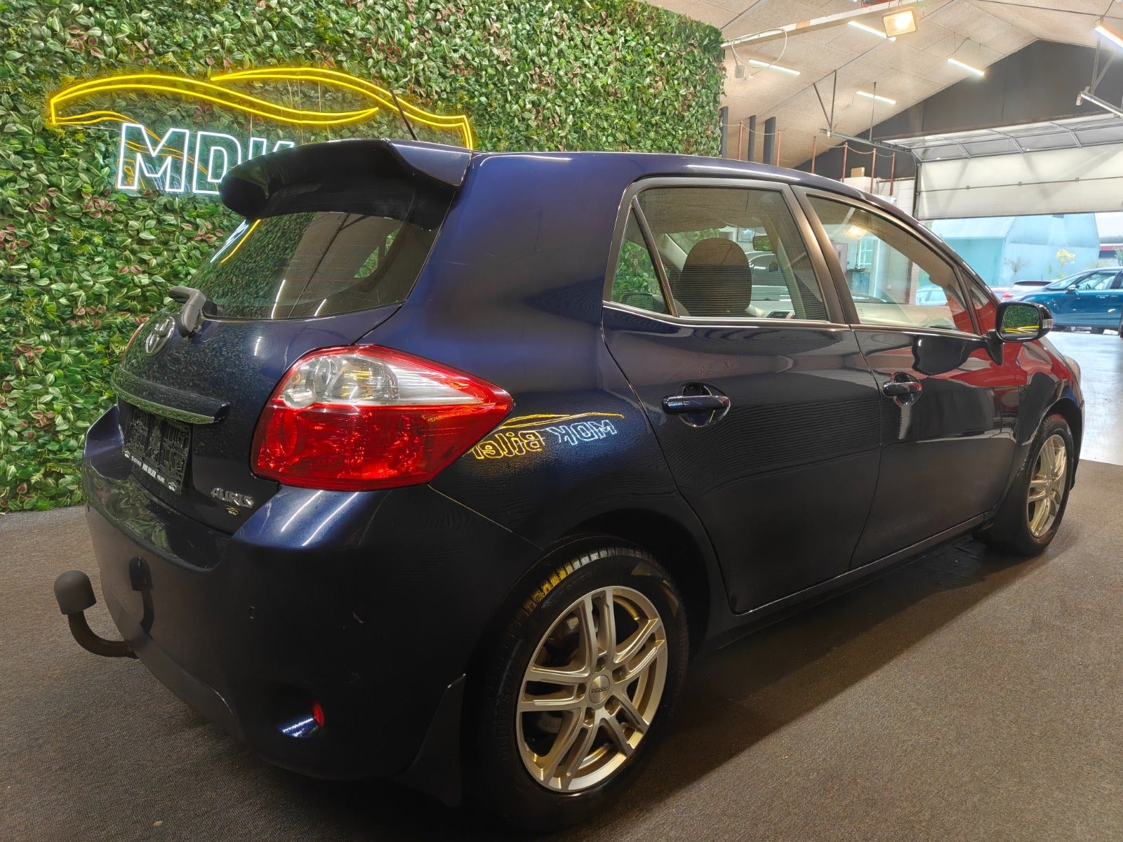 Toyota Auris til salg hos Nabilli