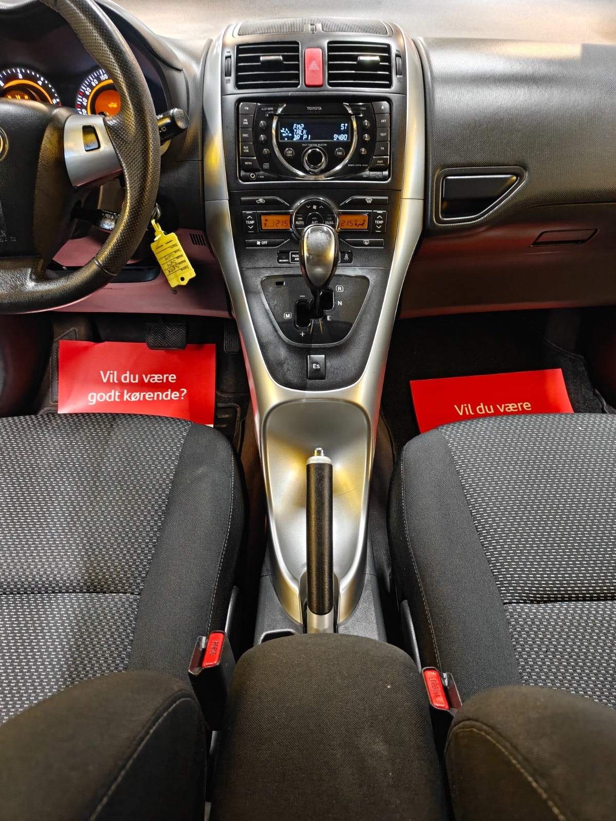 Toyota Auris til salg hos Nabilli