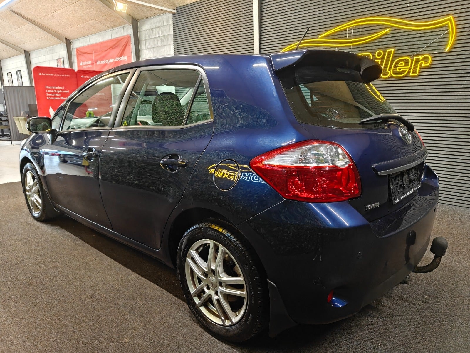Toyota Auris til salg hos Nabilli