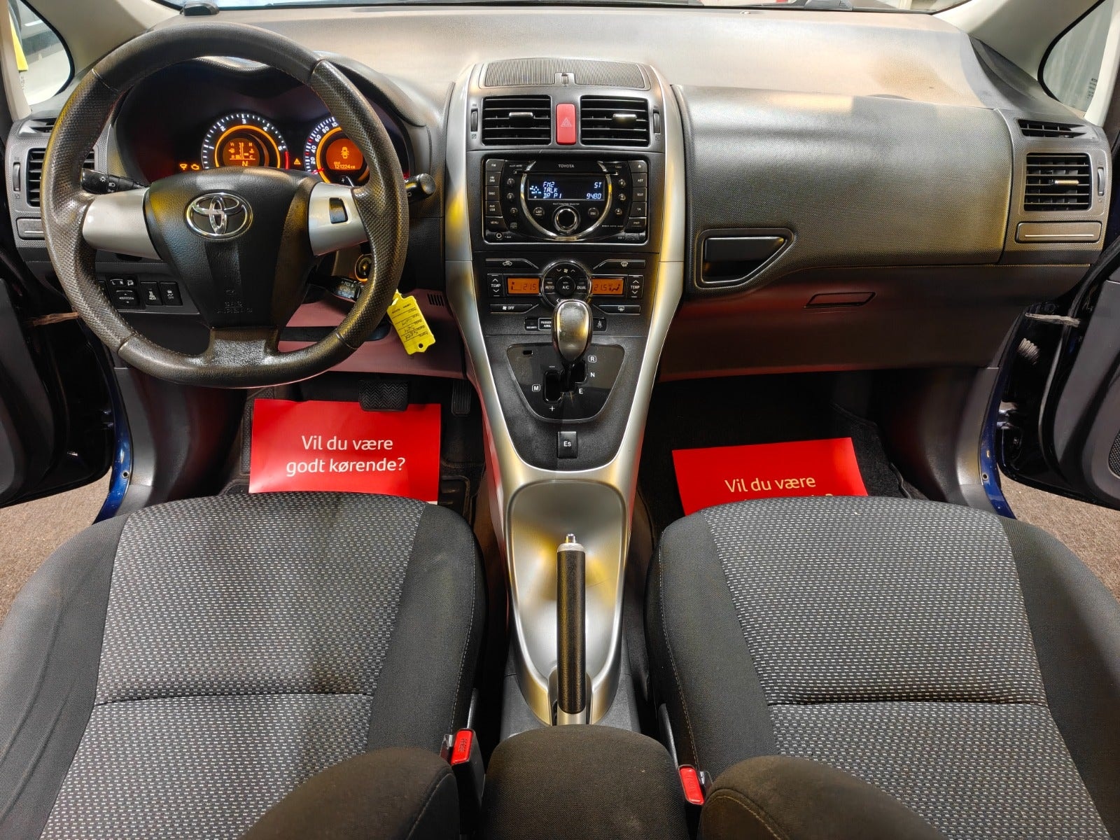Toyota Auris til salg hos Nabilli