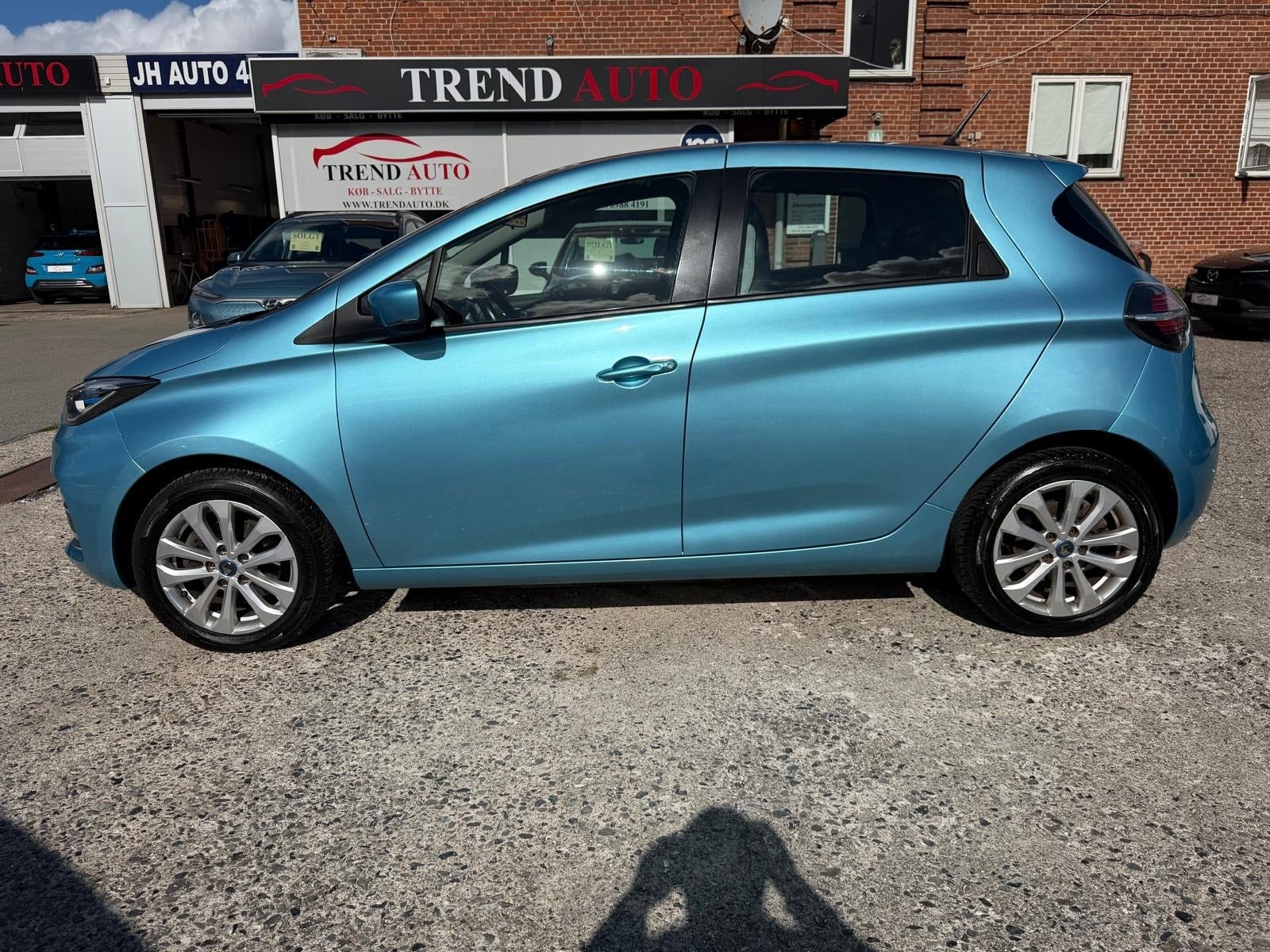 Renault Zoe til salg hos Nabilli