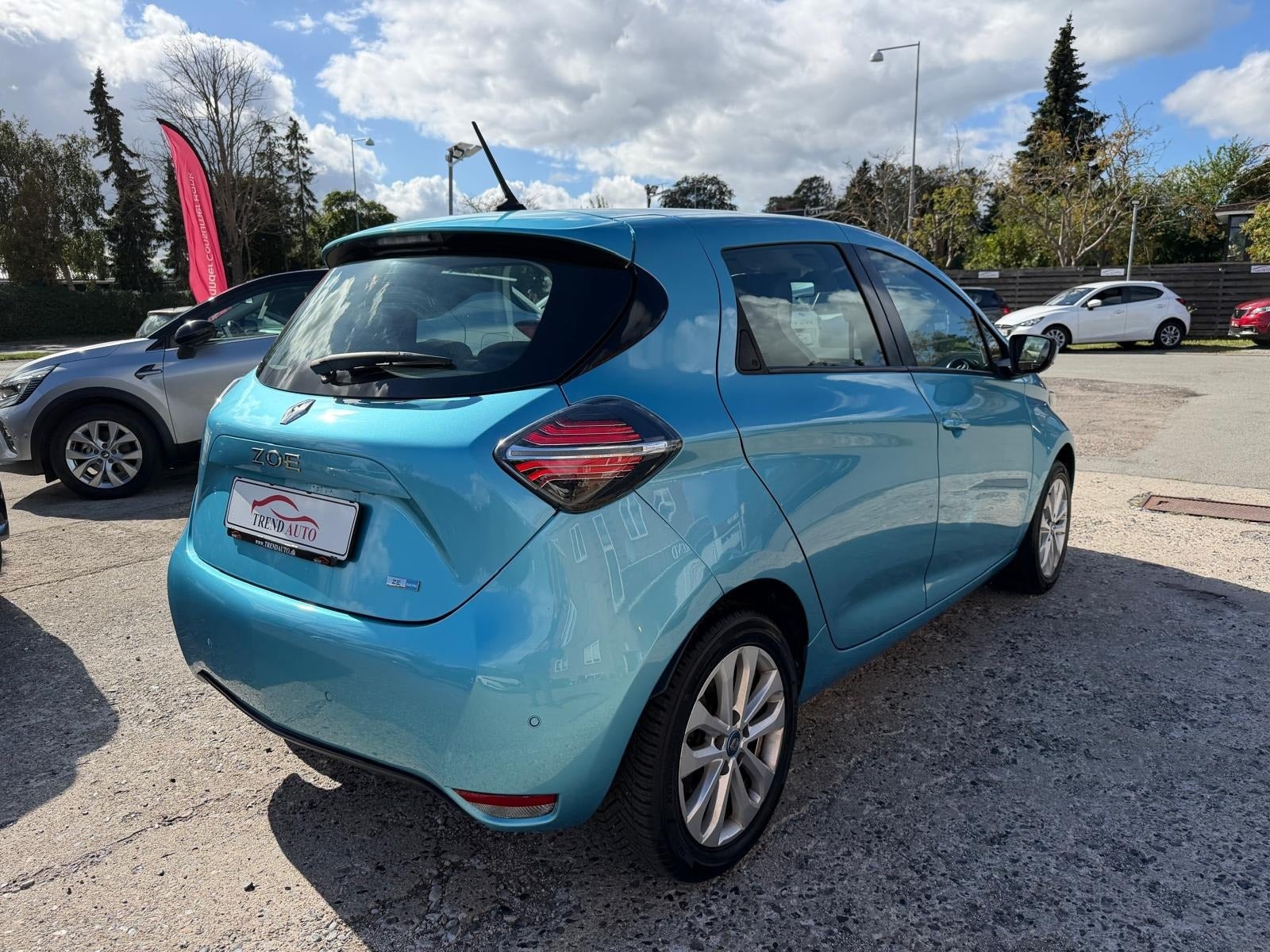 Renault Zoe til salg hos Nabilli