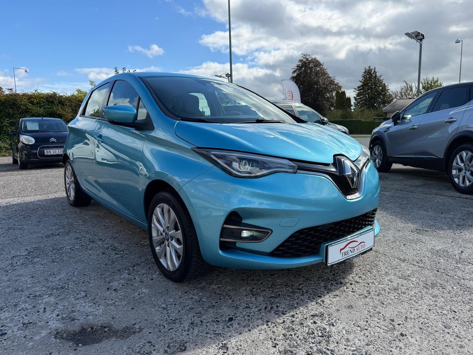Renault Zoe til salg hos Nabilli