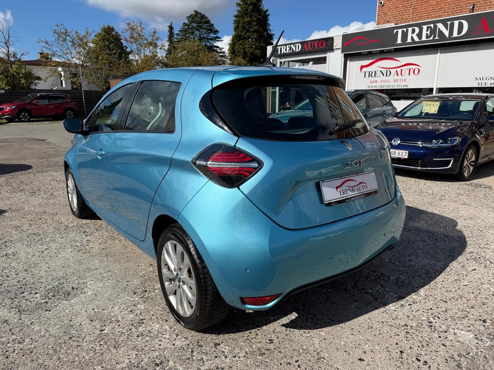 Renault Zoe til salg hos Nabilli