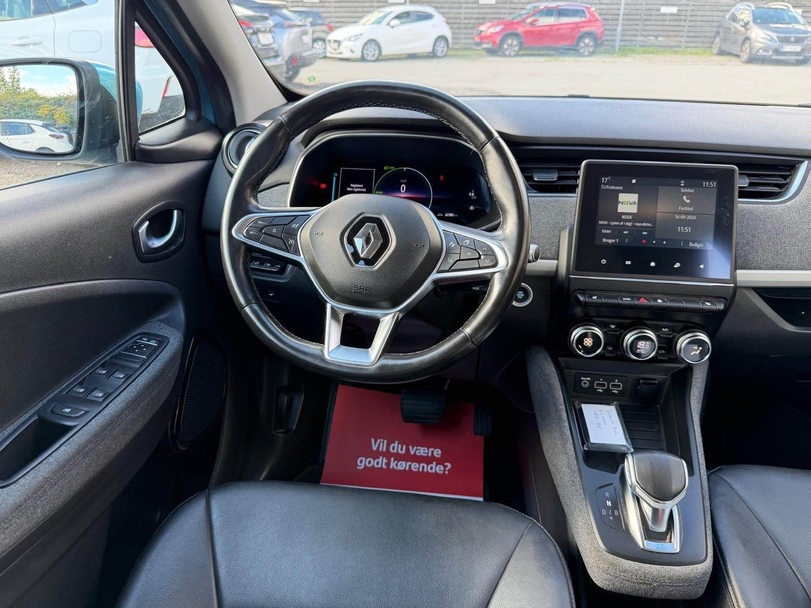 Renault Zoe til salg hos Nabilli