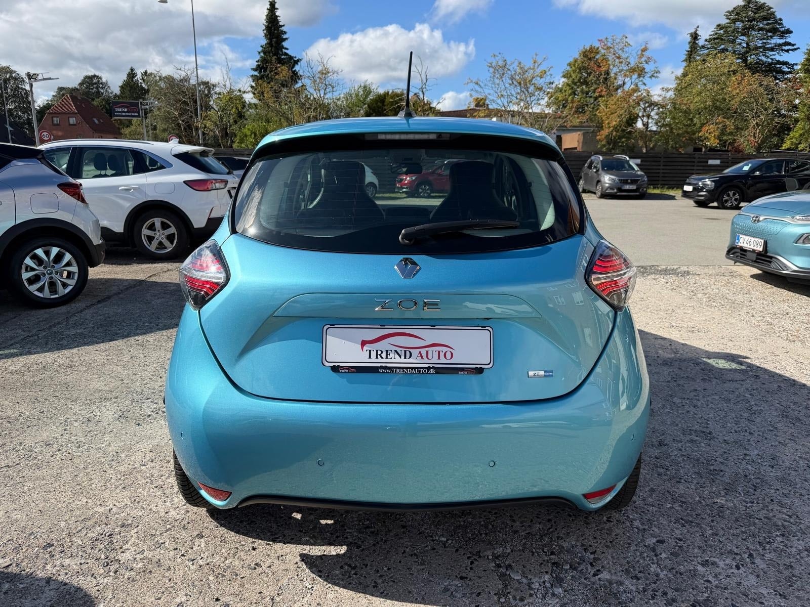 Renault Zoe til salg hos Nabilli