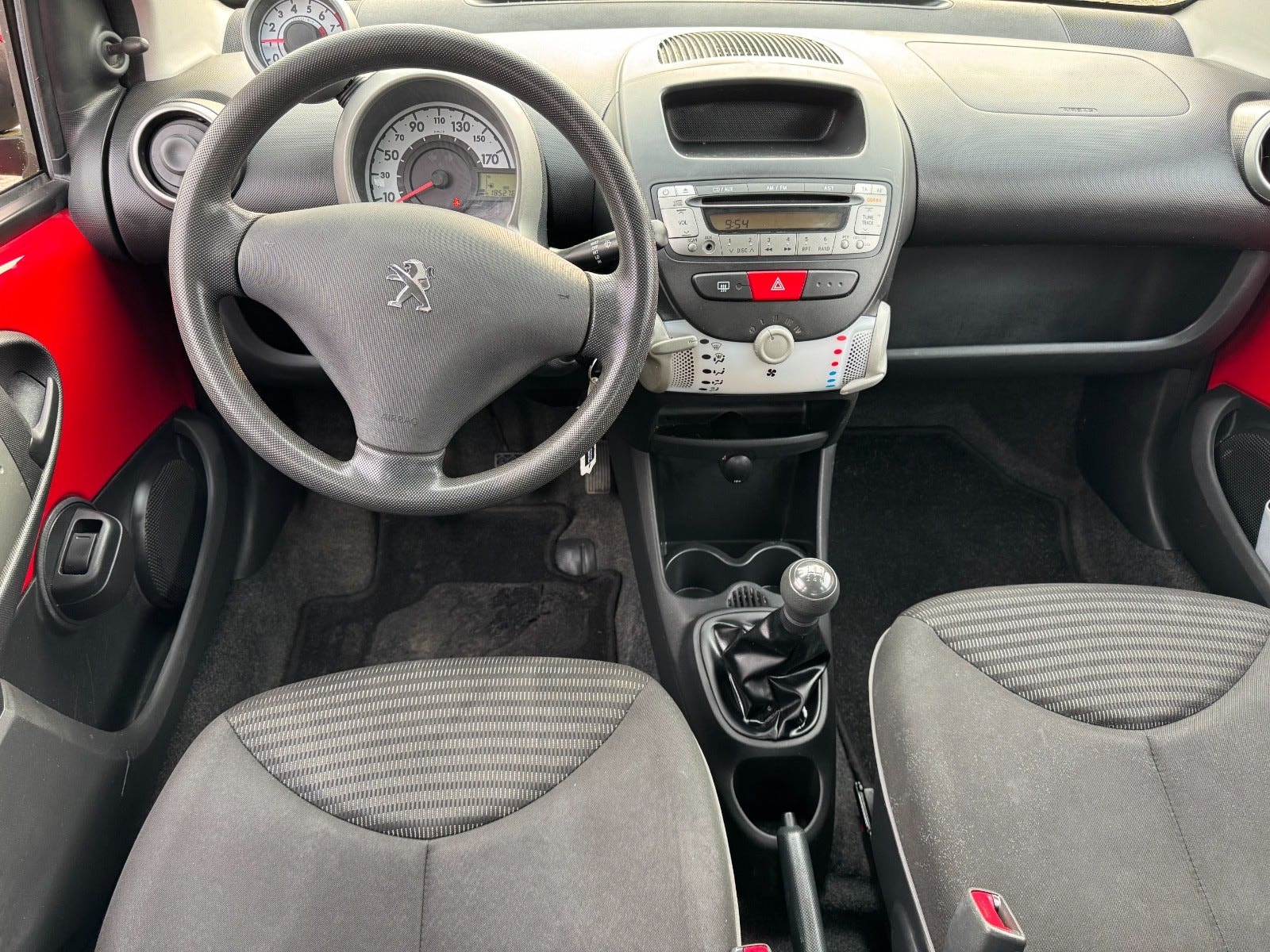 Peugeot 107 til salg hos Nabilli