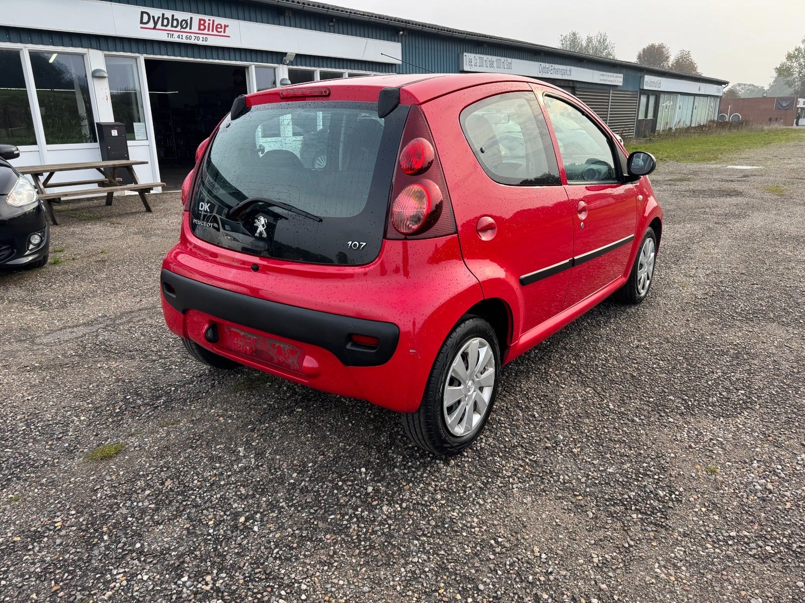 Peugeot 107 til salg hos Nabilli