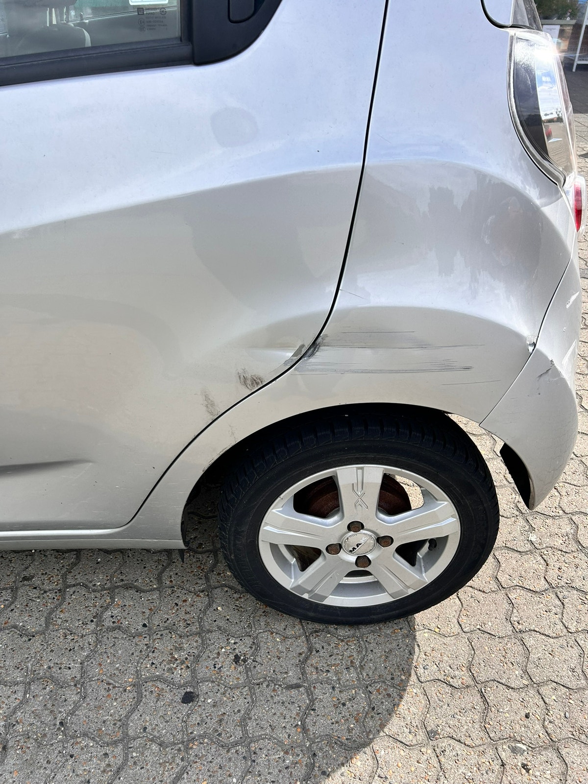 Chevrolet Spark til salg hos Nabilli