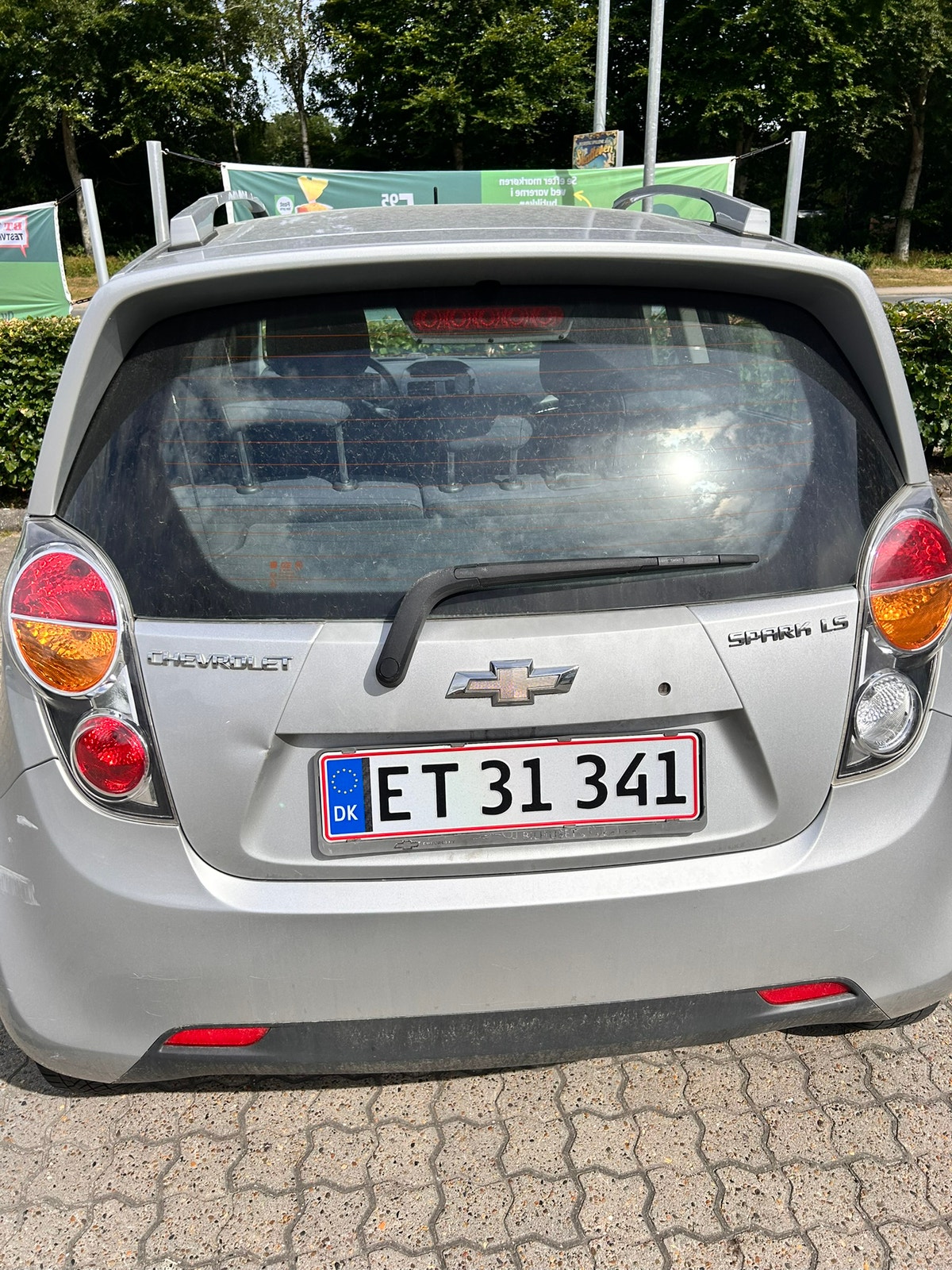 Chevrolet Spark til salg hos Nabilli