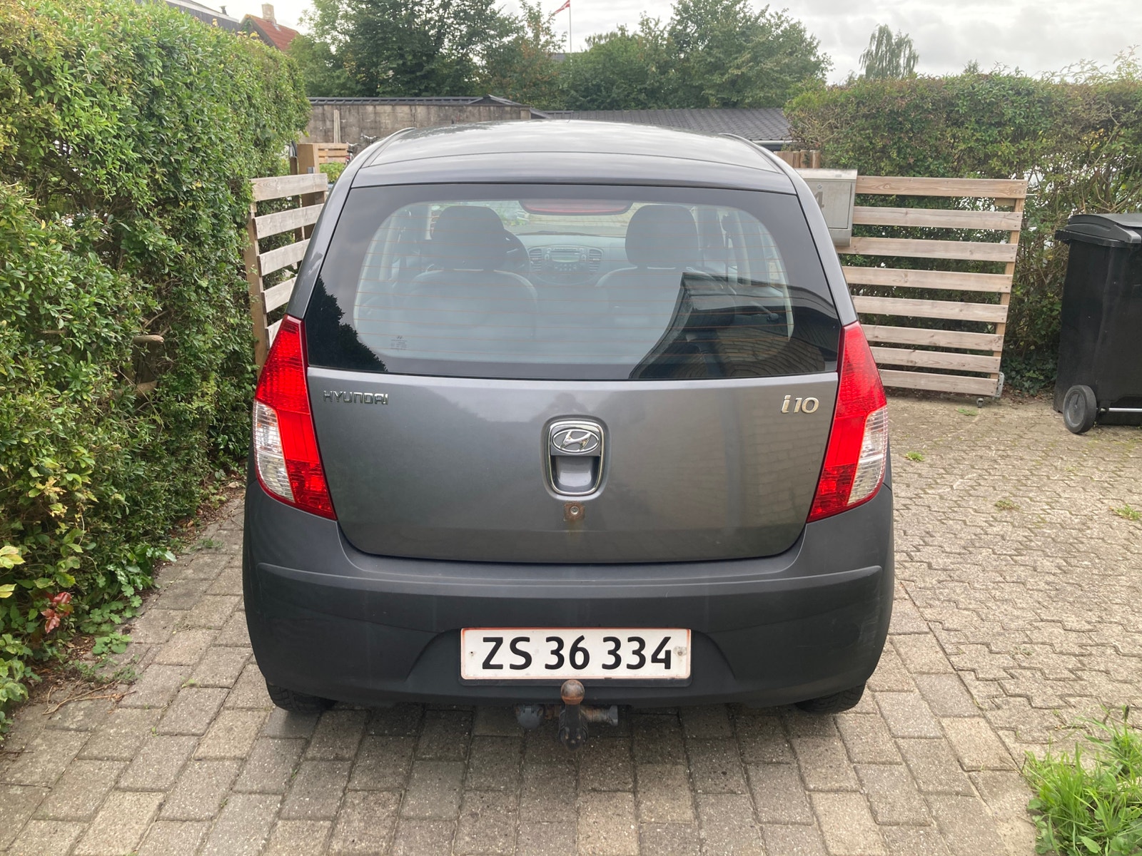 Hyundai i10 til salg hos Nabilli