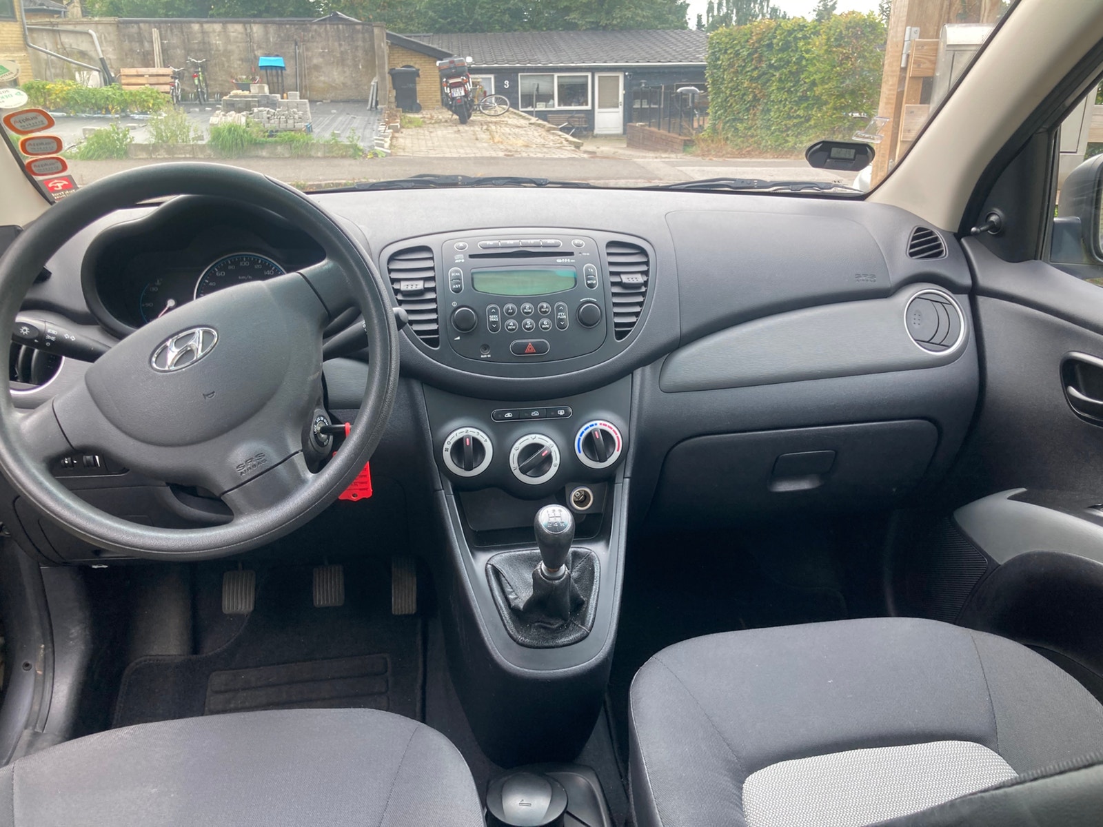 Hyundai i10 til salg hos Nabilli