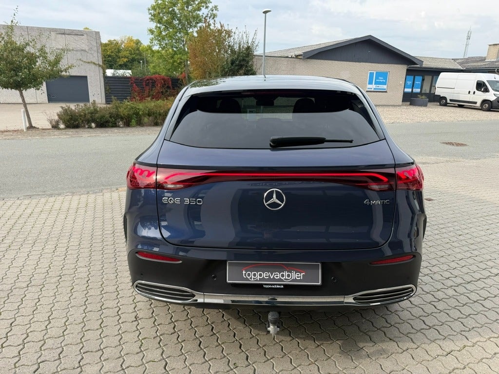 Mercedes EQE350 SUV – billede 4