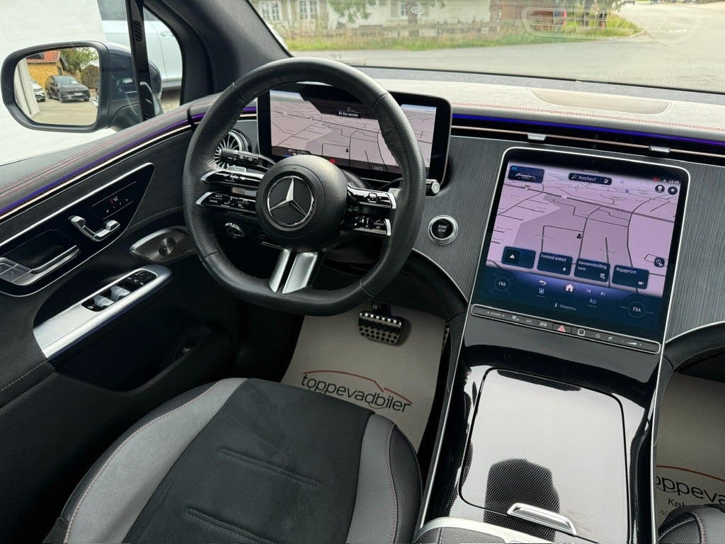 Mercedes EQE350 SUV – billede 7
