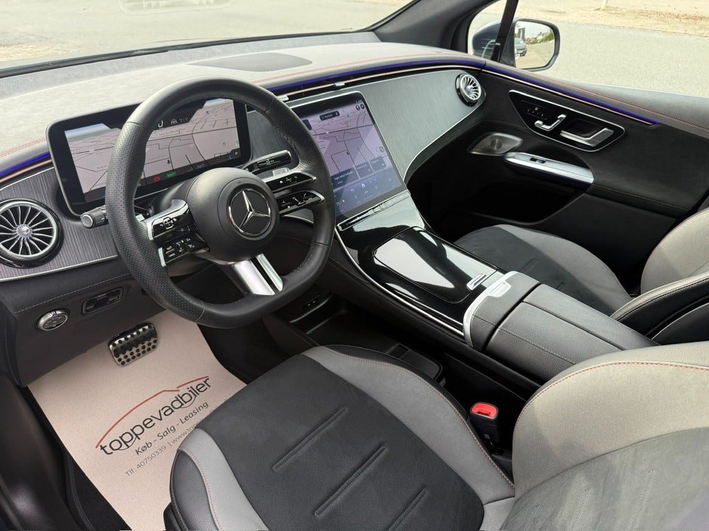 Mercedes EQE350 SUV – billede 6