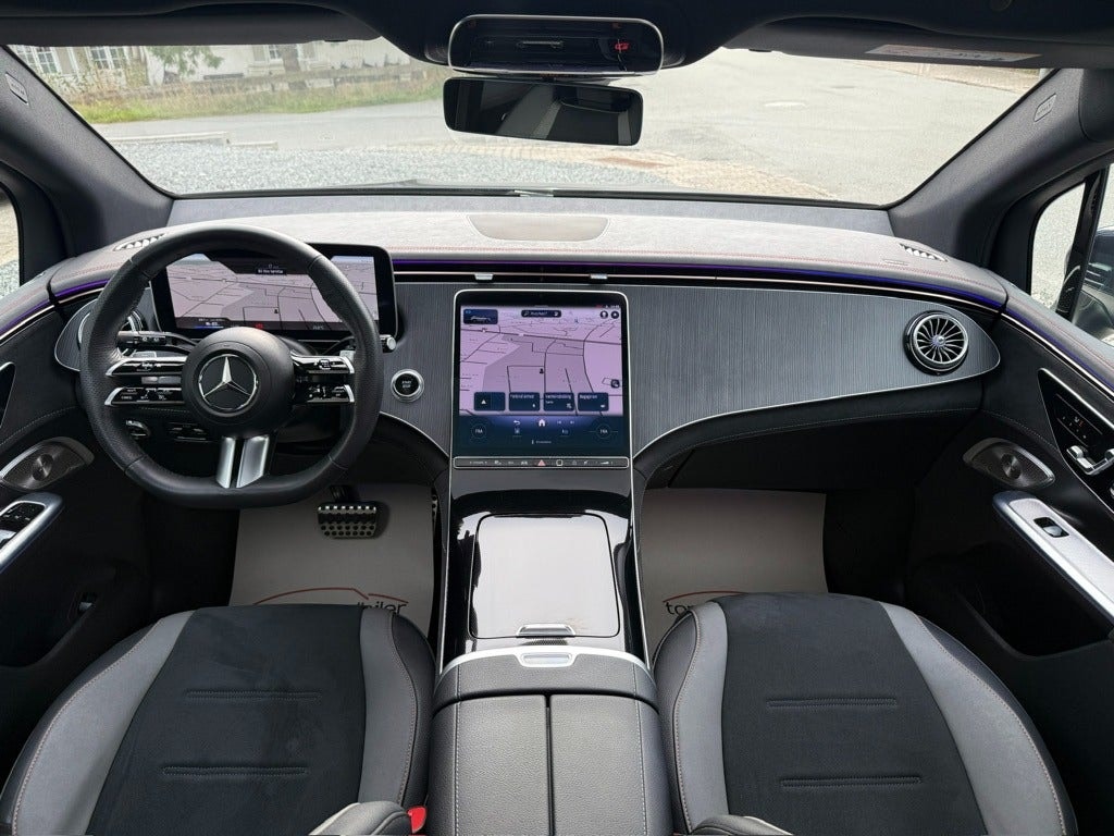 Mercedes EQE350 SUV – billede 16