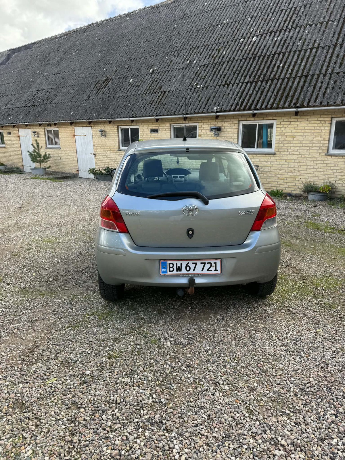 Toyota Yaris til salg hos Nabilli