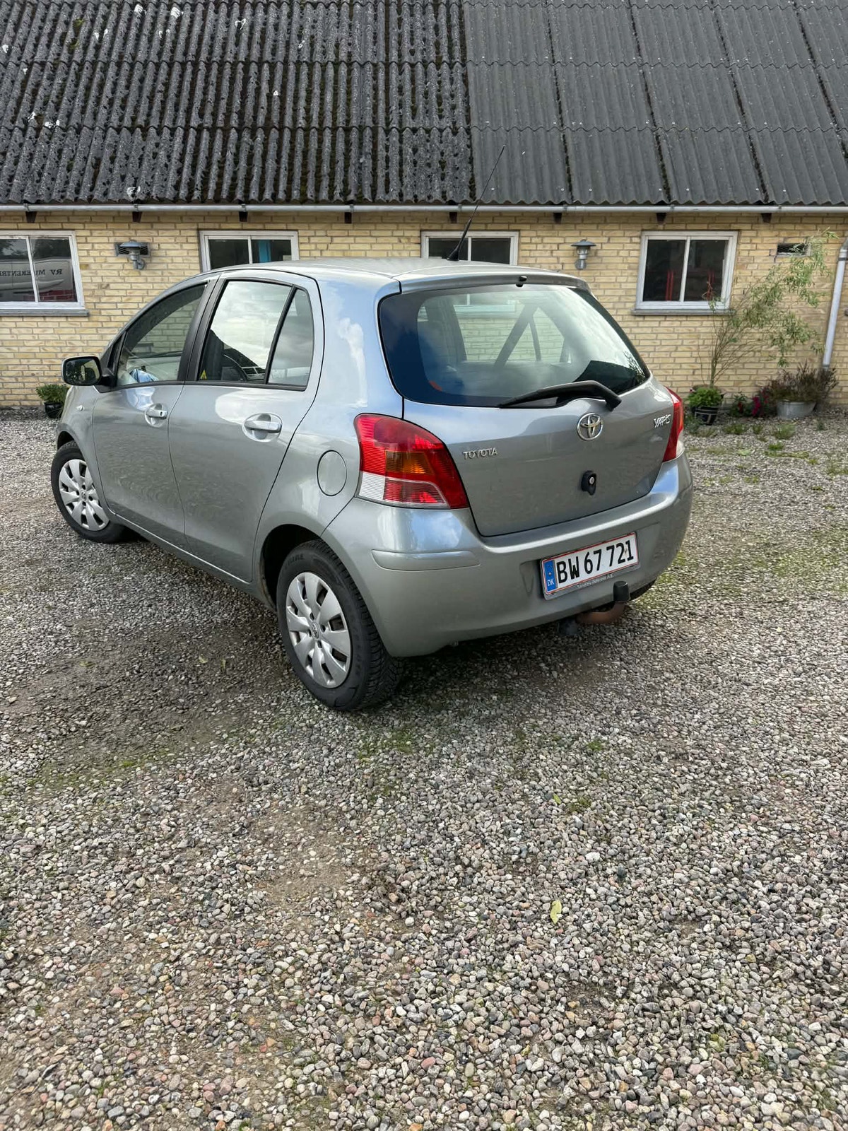 Toyota Yaris til salg hos Nabilli
