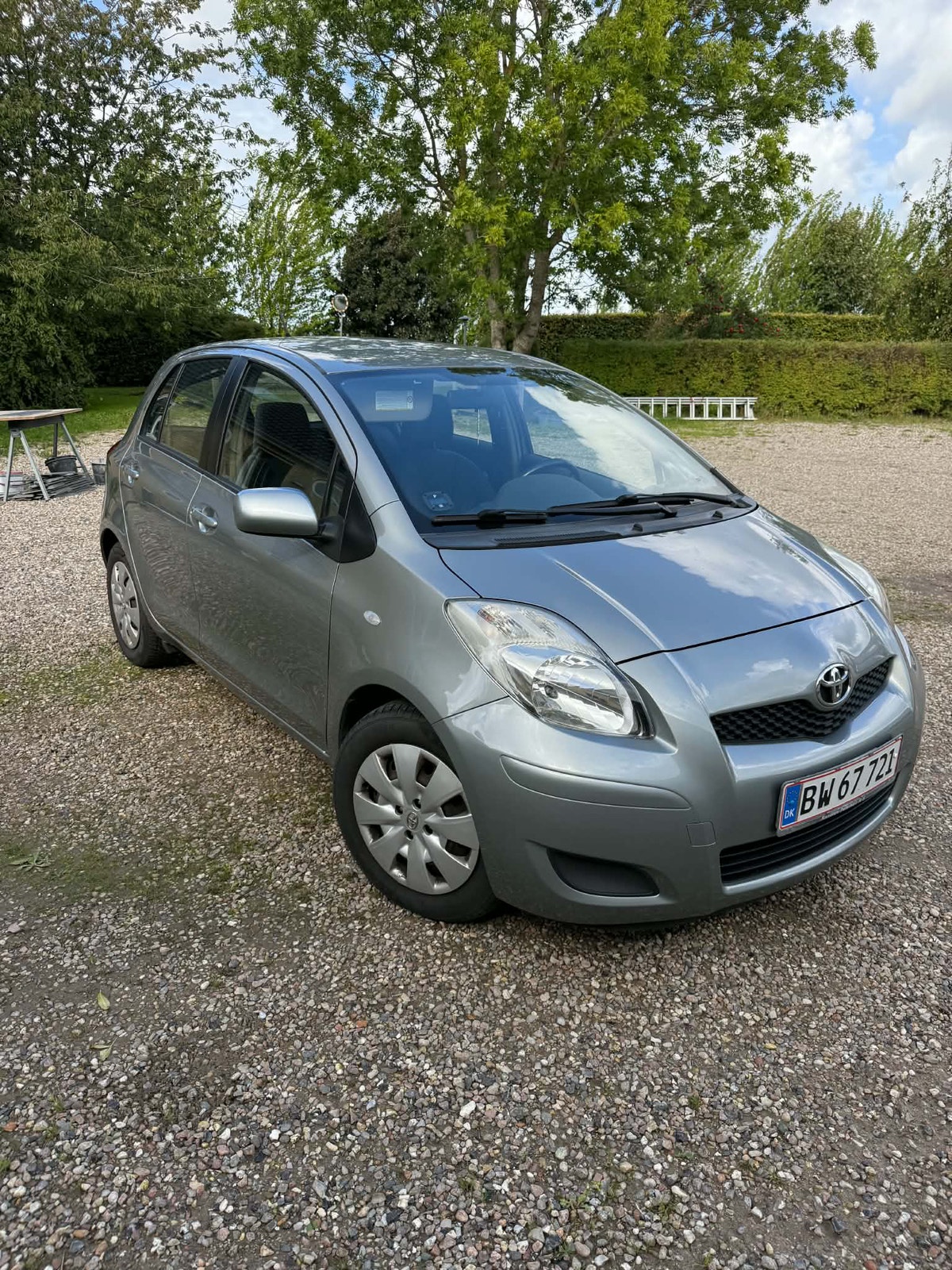 Toyota Yaris til salg hos Nabilli