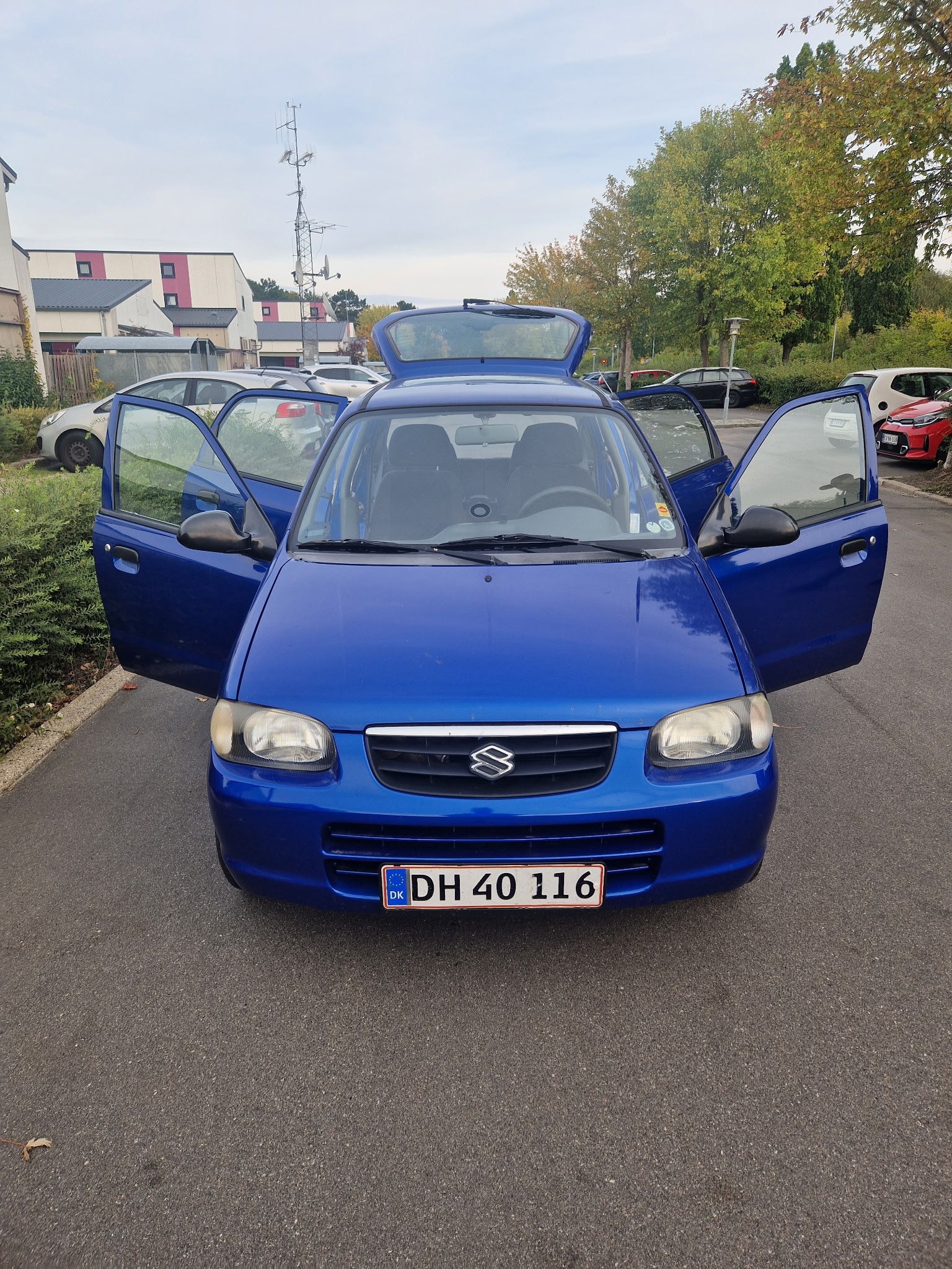 Suzuki Alto til salg hos Nabilli