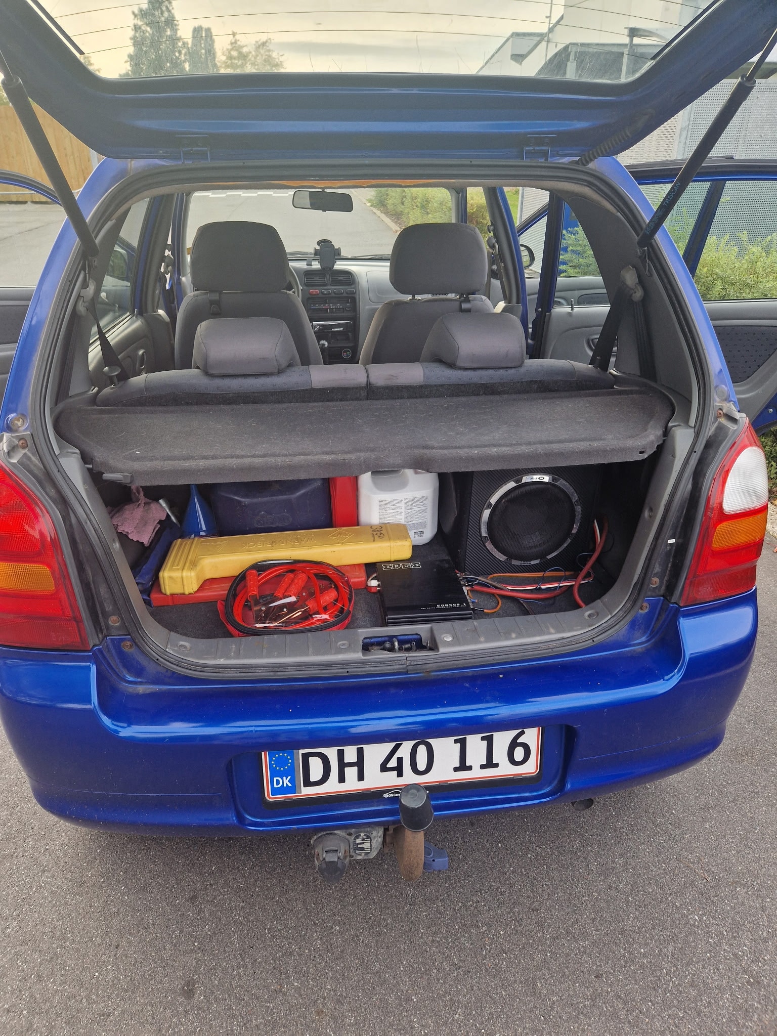 Suzuki Alto til salg hos Nabilli