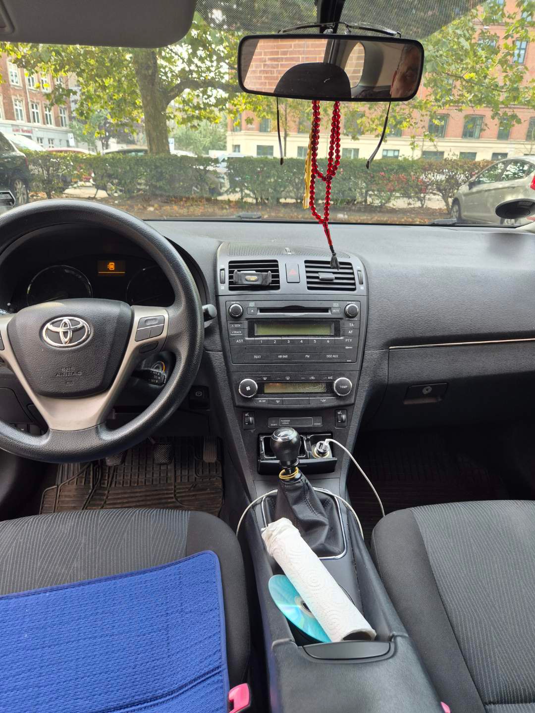 Toyota Avensis til salg hos Nabilli