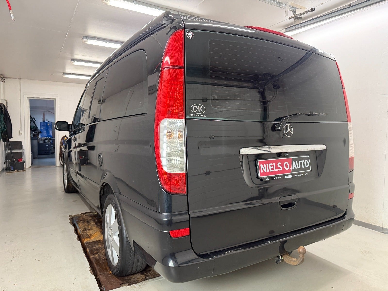 Mercedes Viano til salg hos Nabilli
