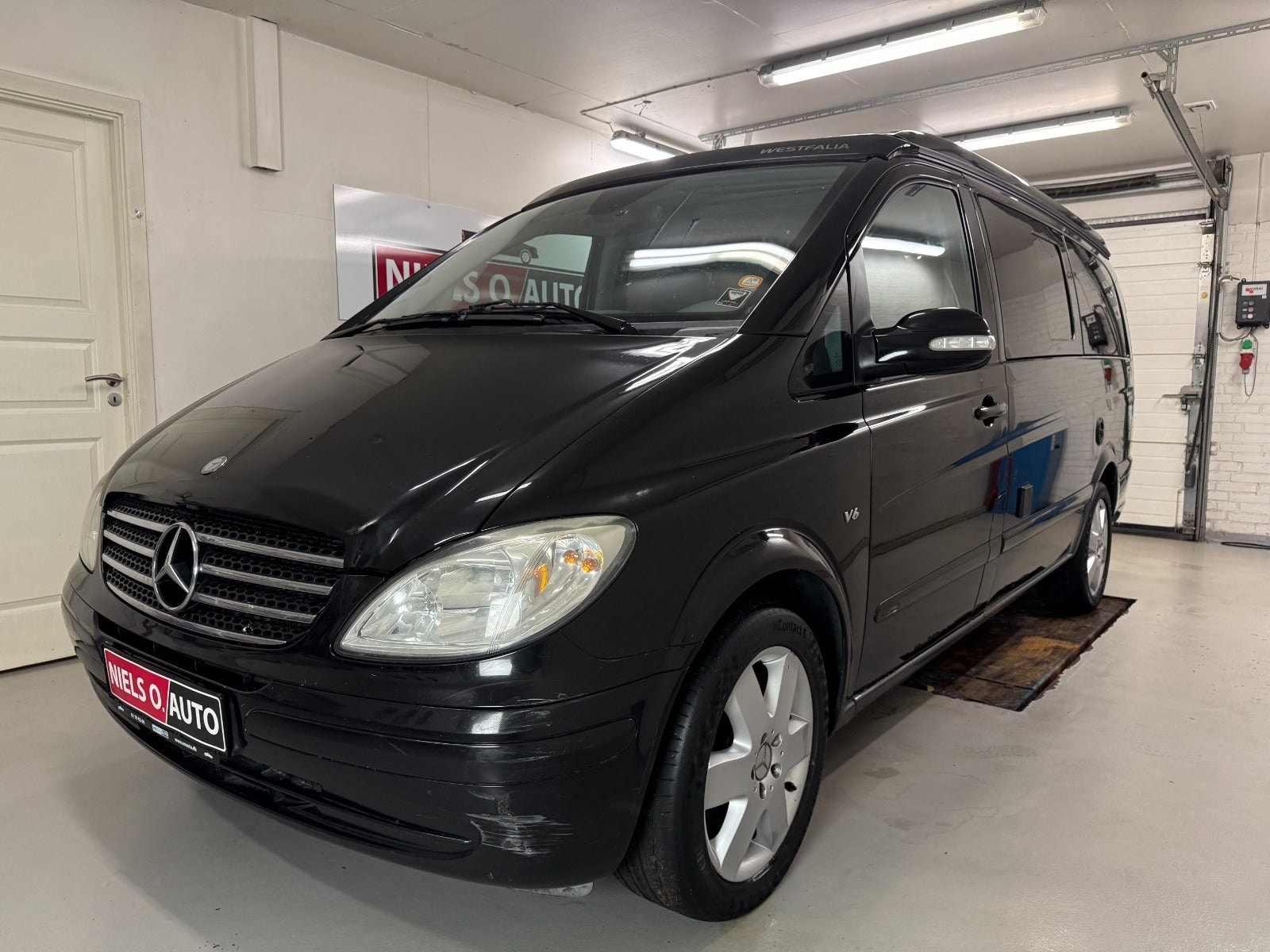 Mercedes Viano til salg hos Nabilli