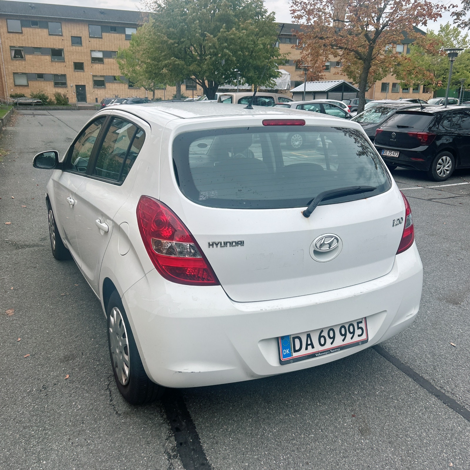 Hyundai i20 til salg hos Nabilli