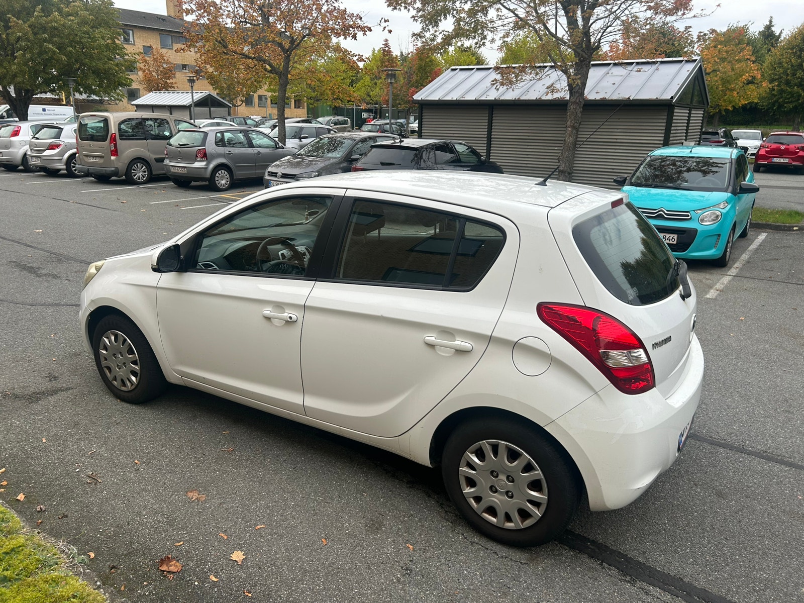 Hyundai i20 til salg hos Nabilli