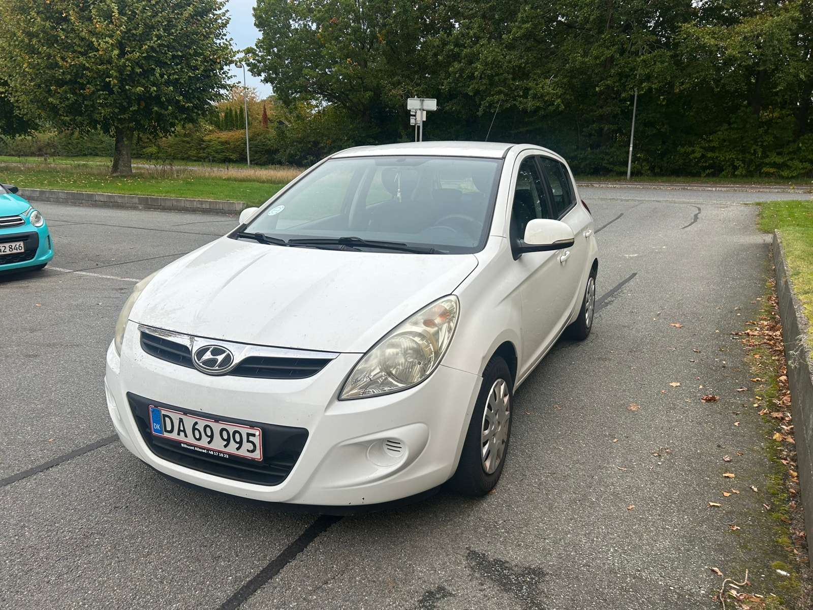 Hyundai i20 til salg hos Nabilli