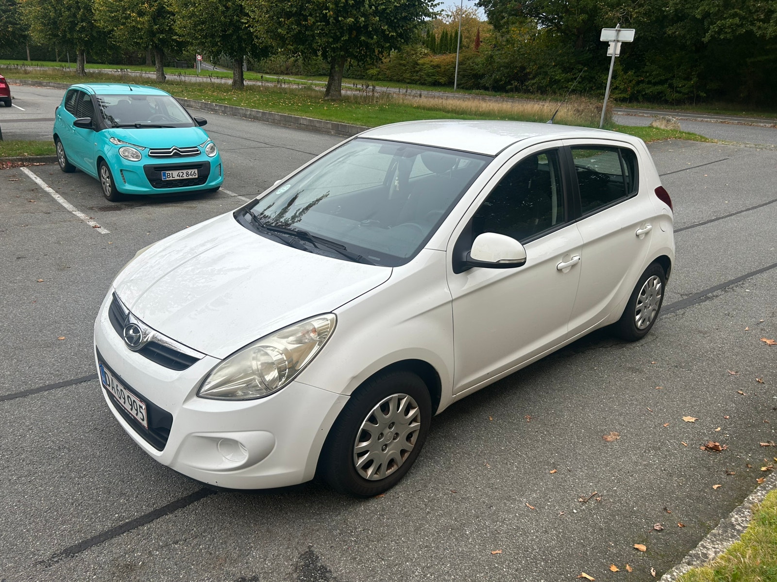 Hyundai i20 til salg hos Nabilli