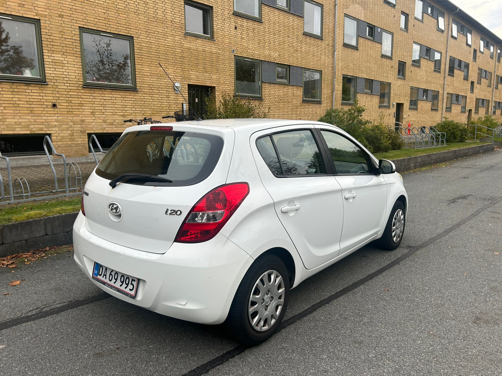 Hyundai i20 til salg hos Nabilli
