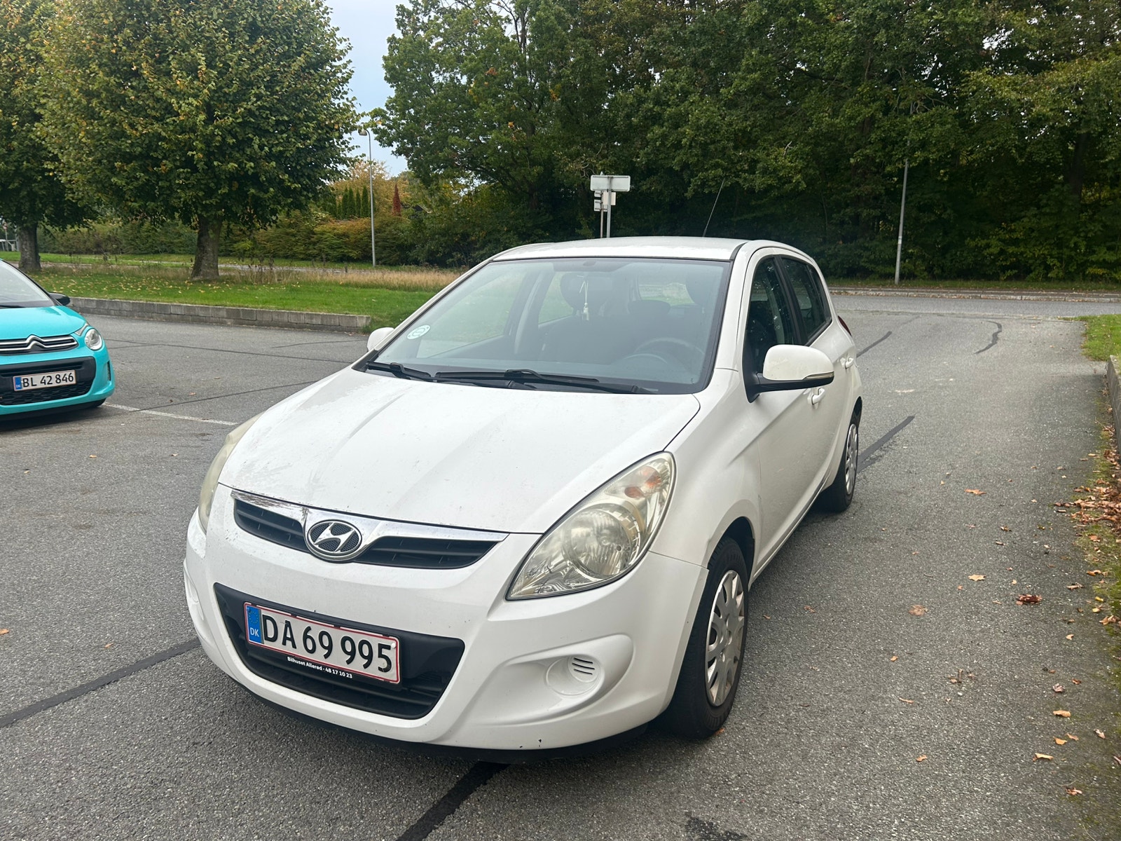 Hyundai i20 til salg hos Nabilli