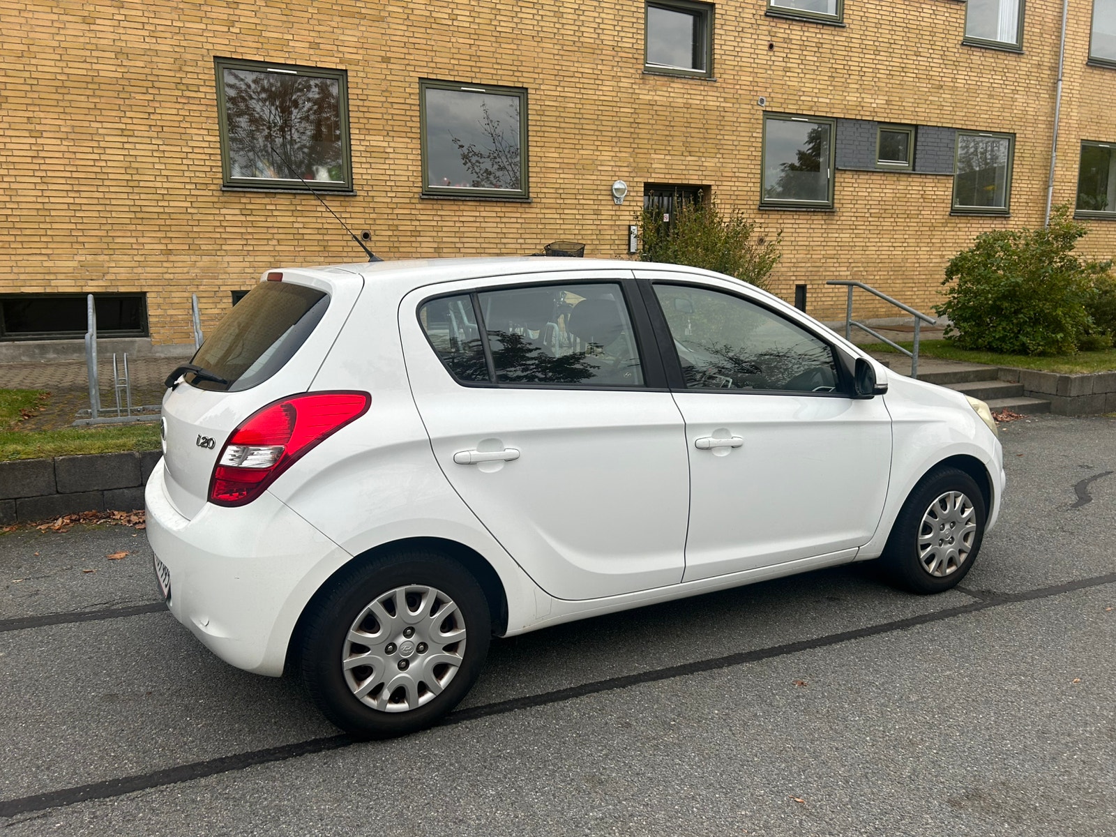 Hyundai i20 til salg hos Nabilli