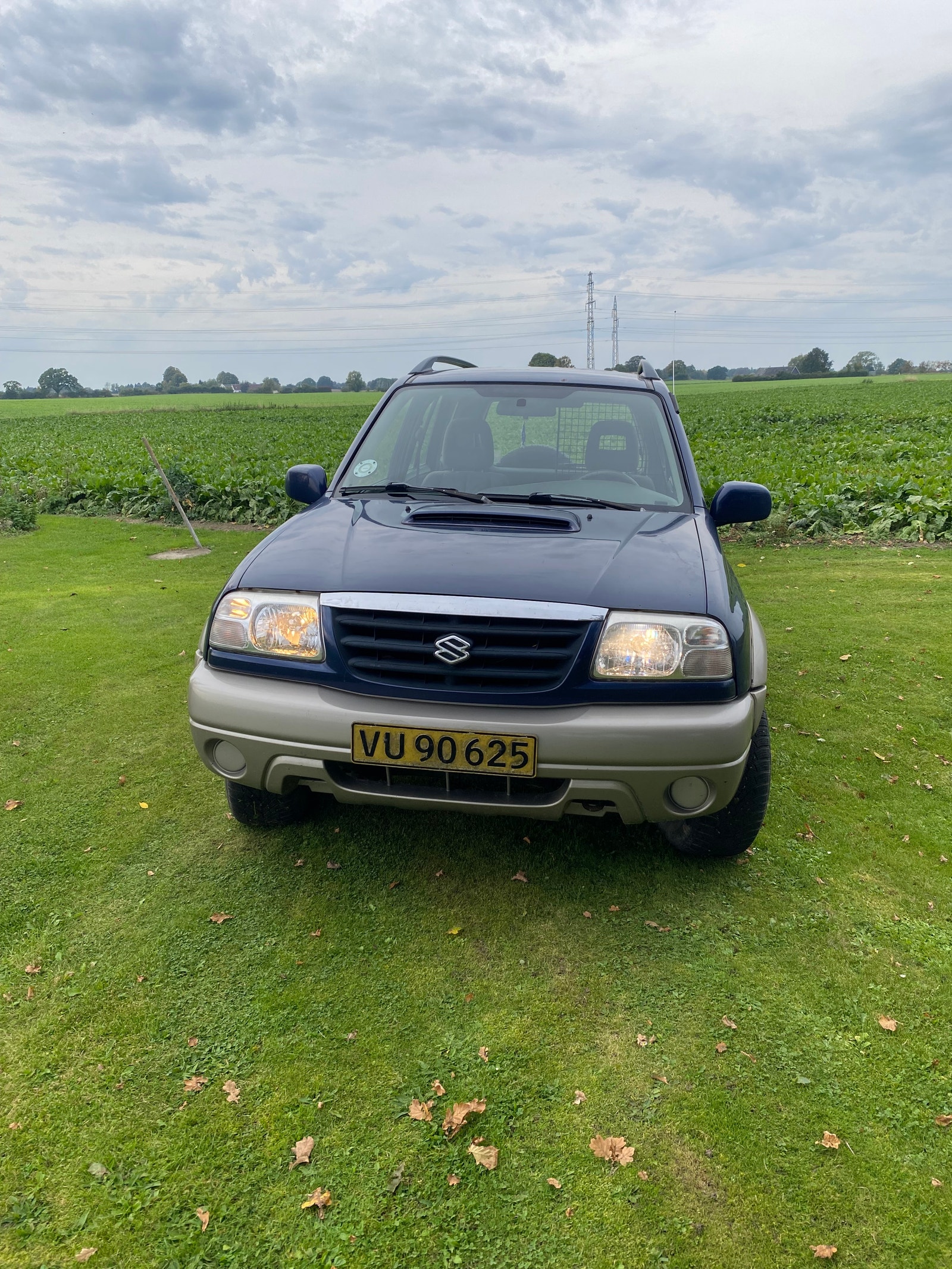 Suzuki Grand Vitara til salg hos Nabilli