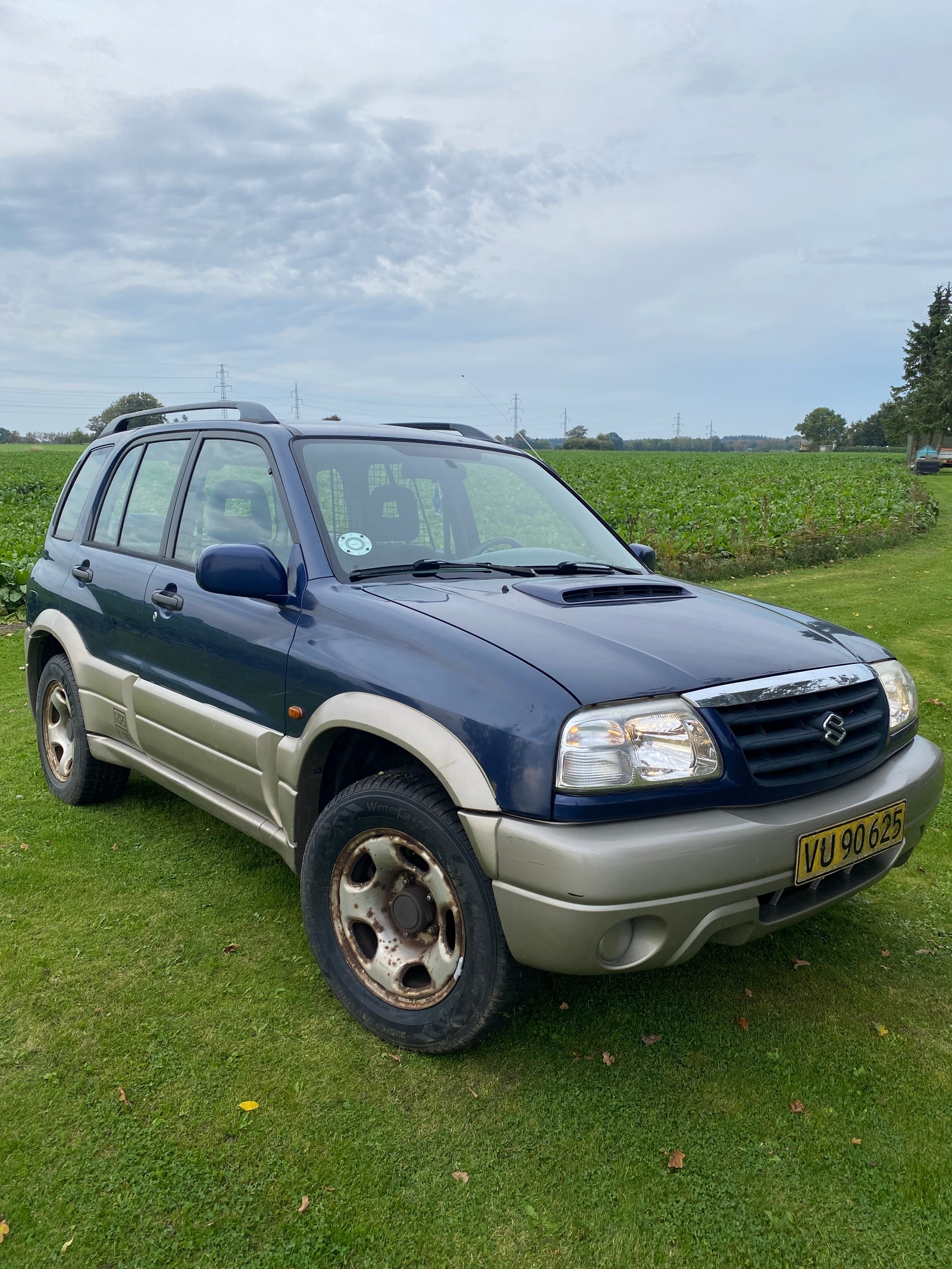 Suzuki Grand Vitara til salg hos Nabilli