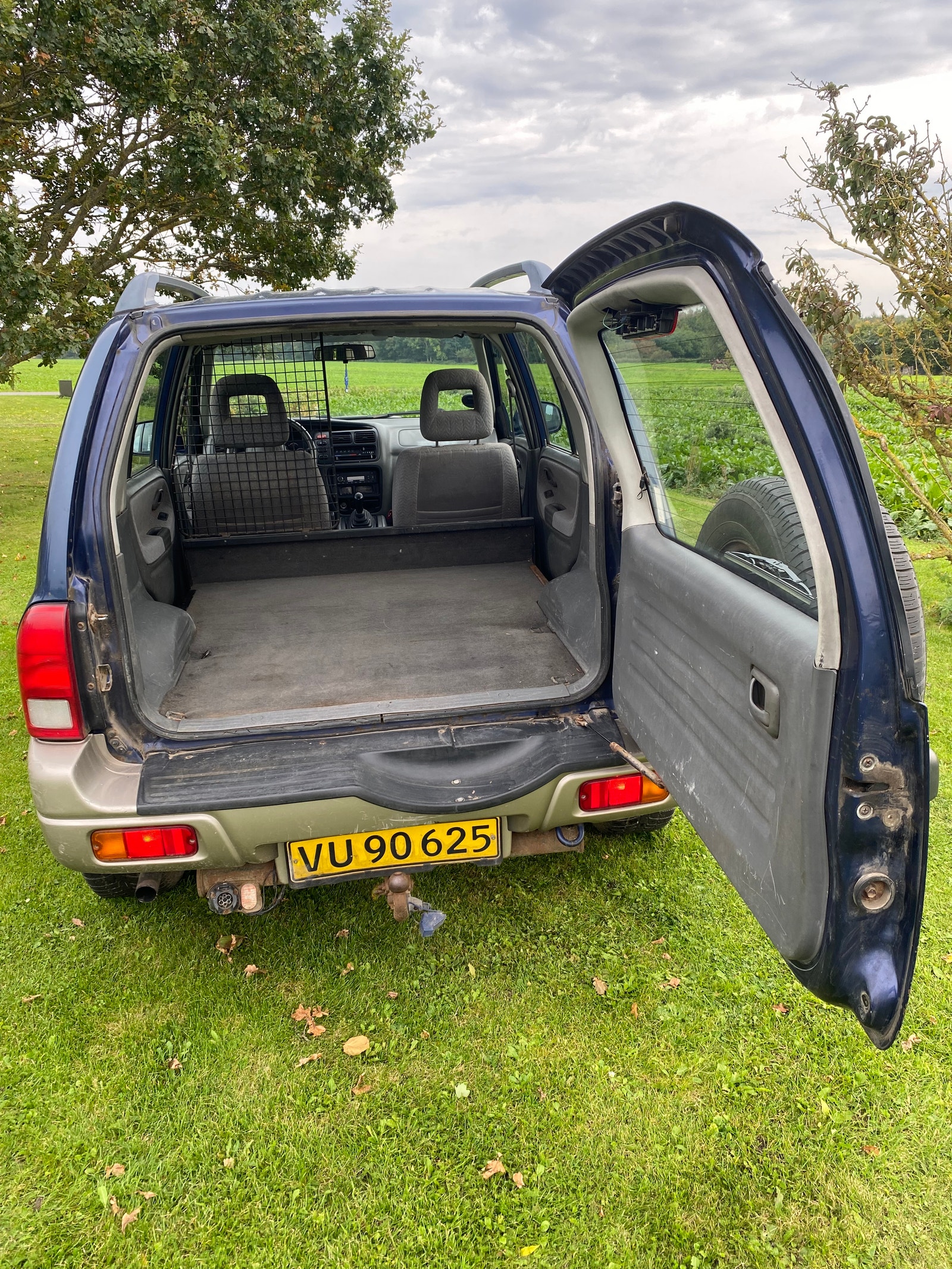 Suzuki Grand Vitara til salg hos Nabilli
