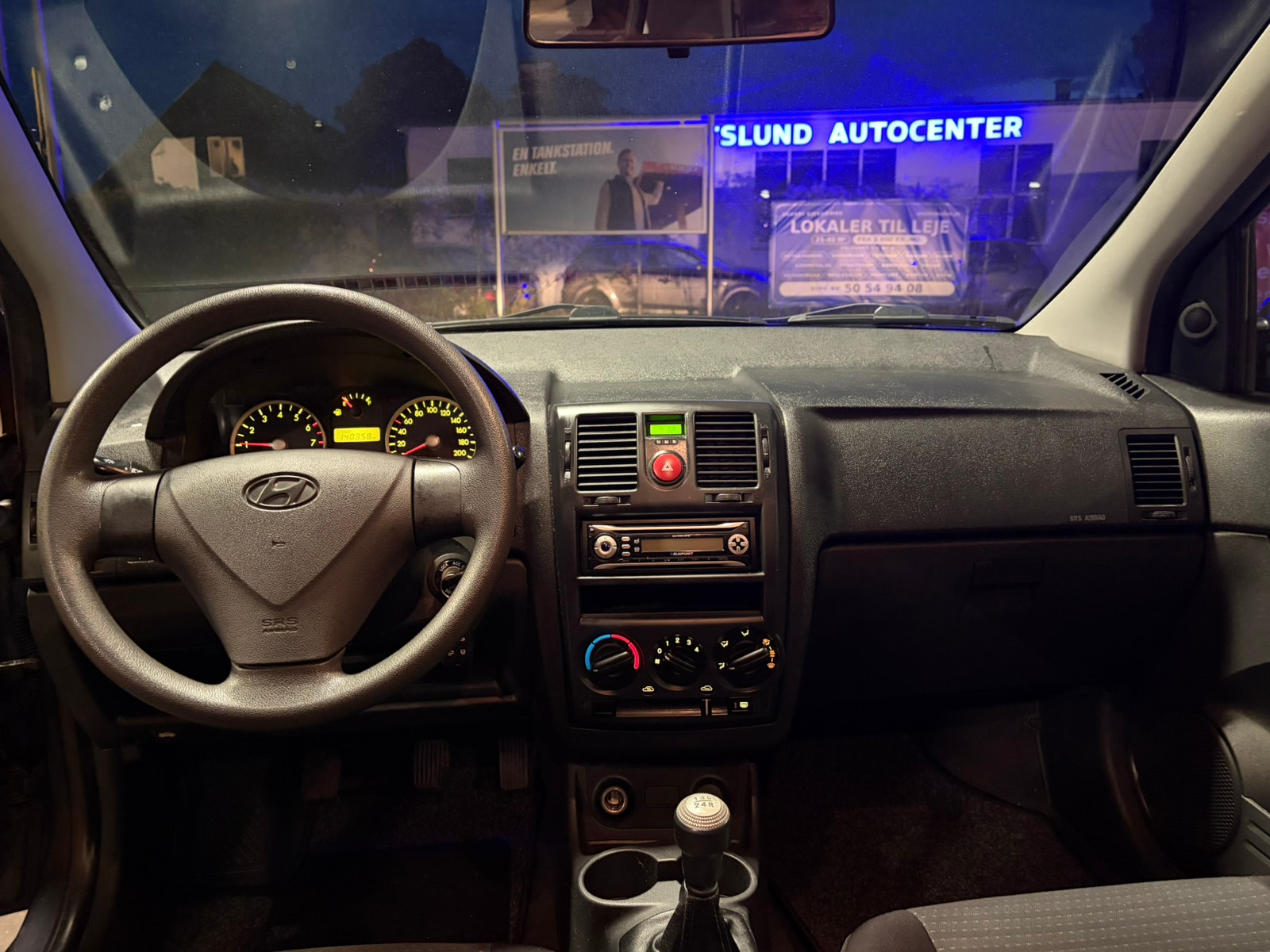 Hyundai Getz til salg hos Nabilli