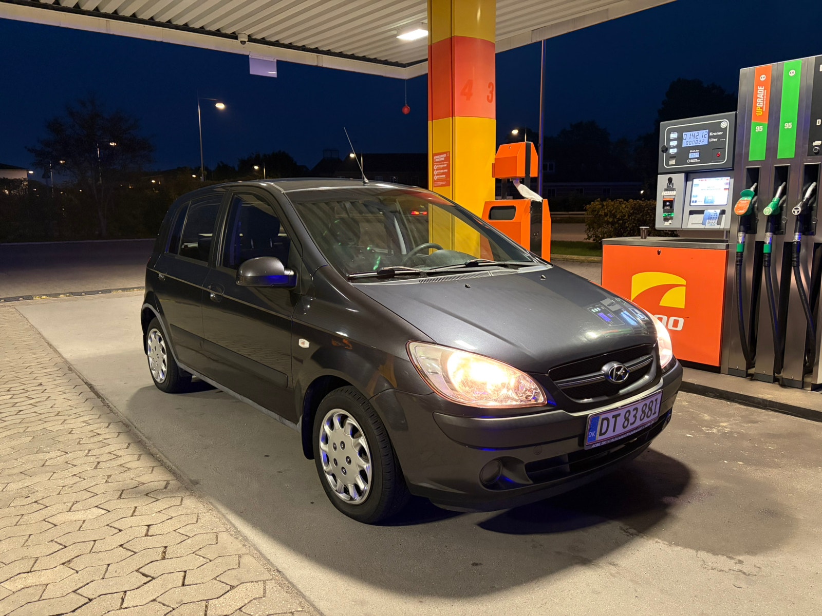 Hyundai Getz til salg hos Nabilli